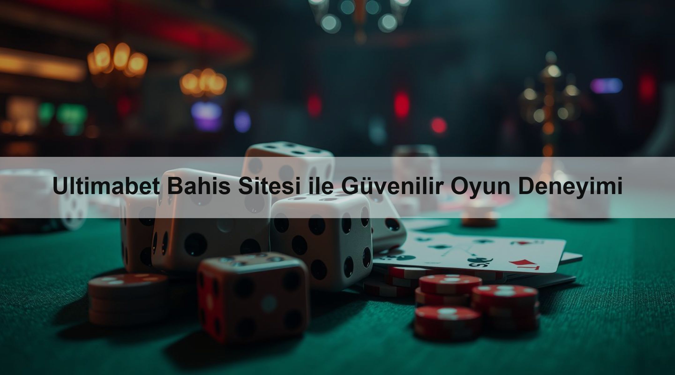 Ultimabet Bahis Sitesi ile Güvenilir Oyun Deneyimi