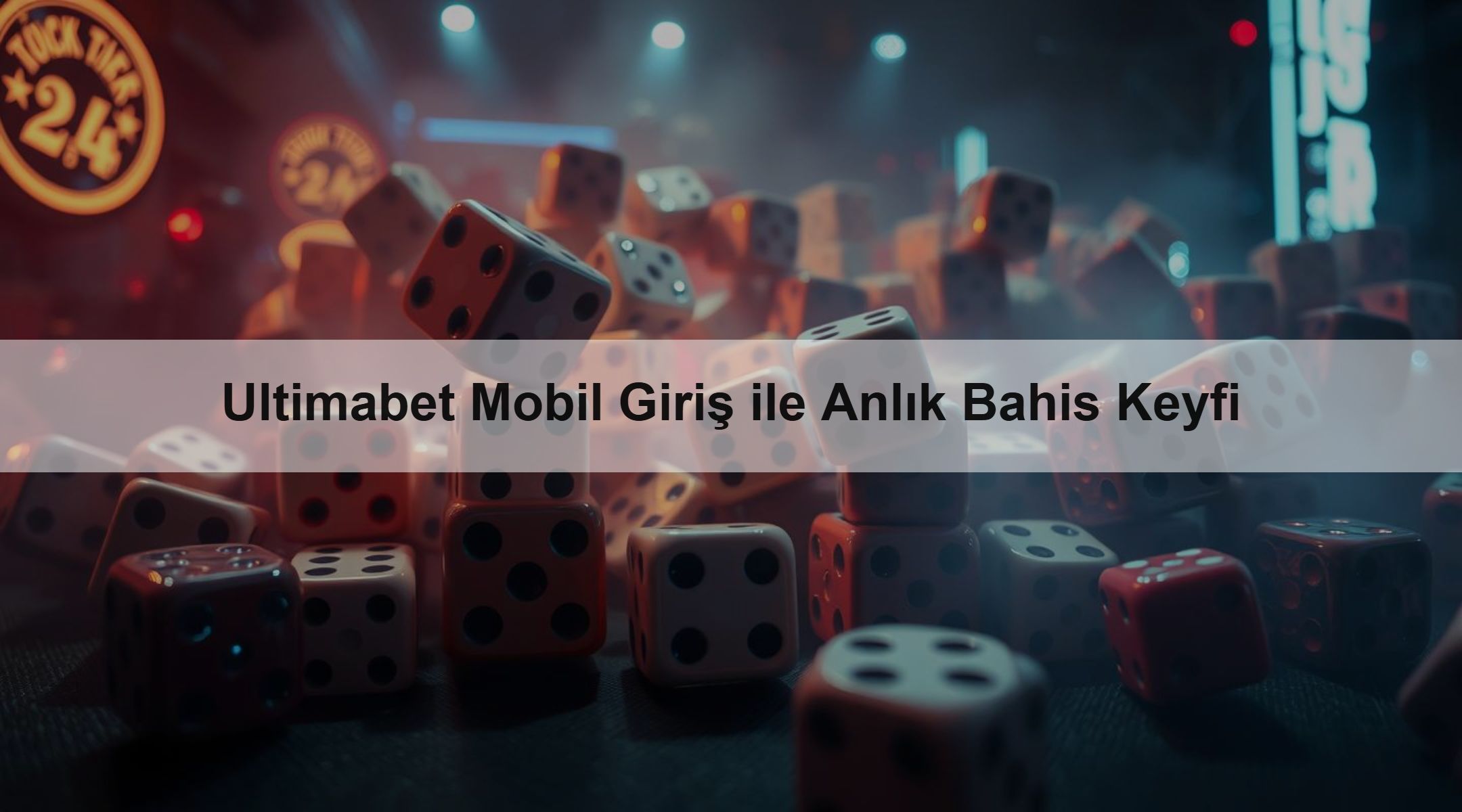 Ultimabet Mobil Giriş ile Anlık Bahis Keyfi
