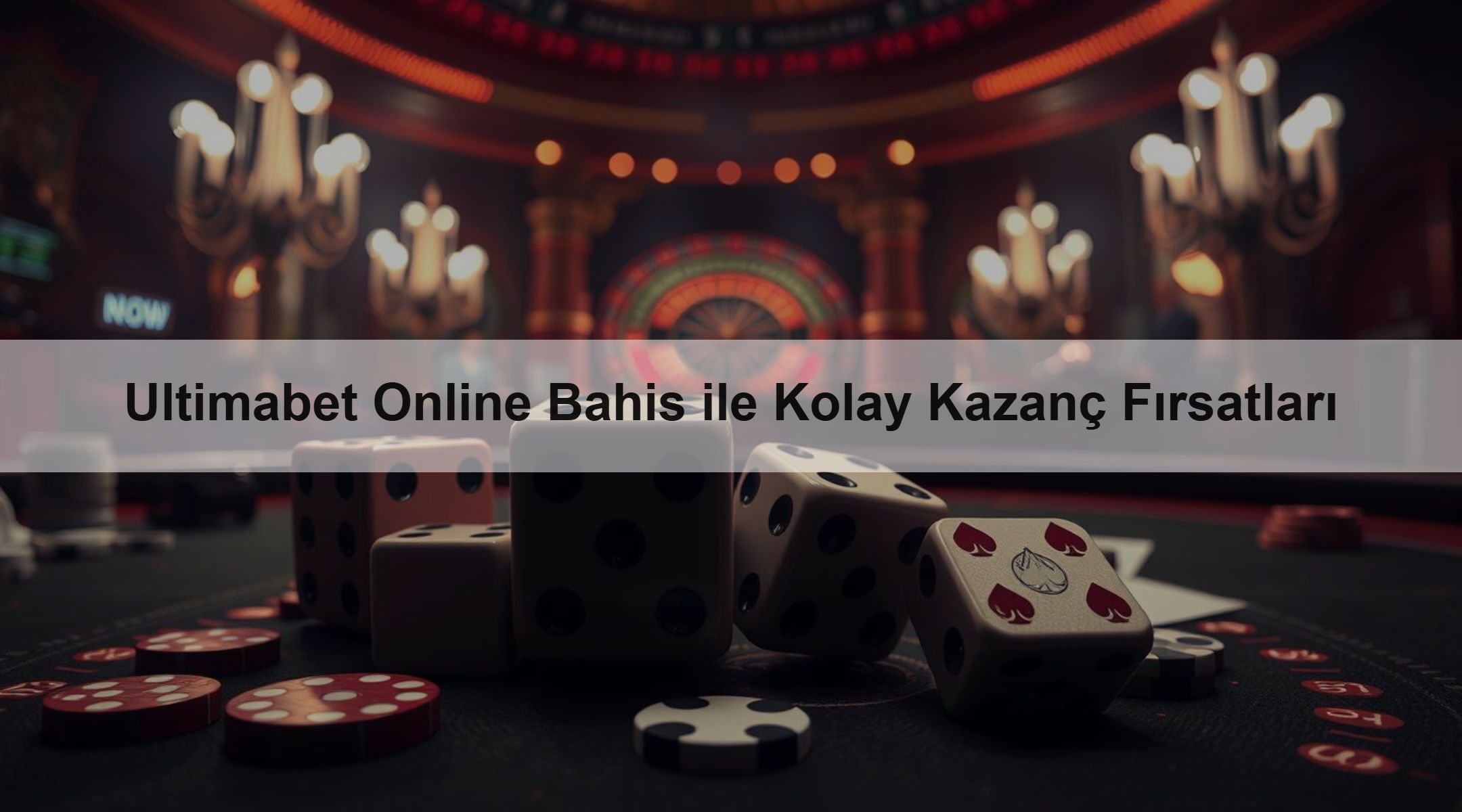 Ultimabet Online Bahis ile Kolay Kazanç Fırsatları