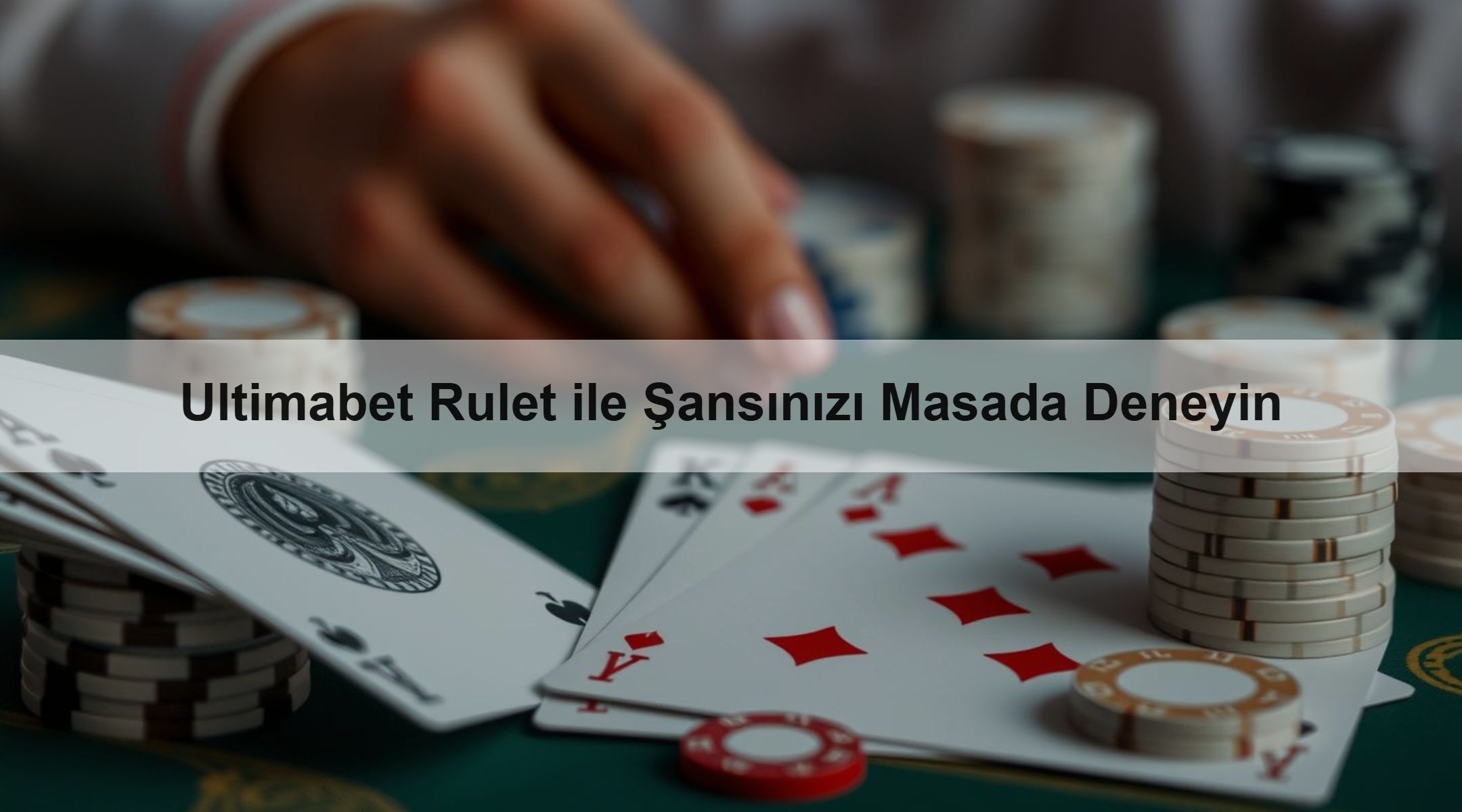 Ultimabet Rulet ile Şansınızı Masada Deneyin