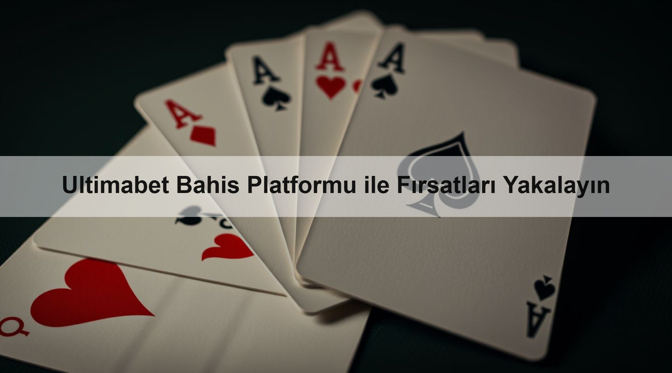 Ultimabet Bahis Platformu ile Fırsatları Yakalayın